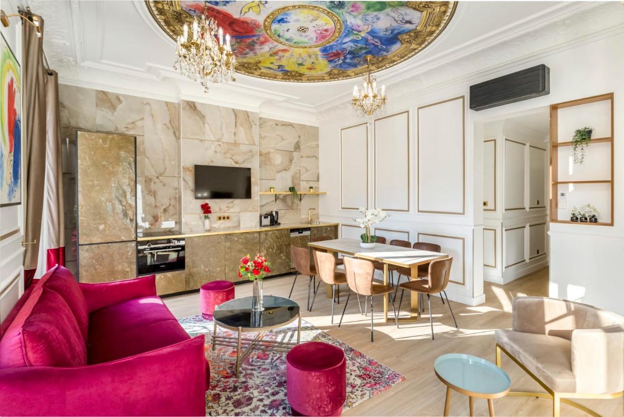 Merveil - Luxury Suite - Louvre - Opera II Paris Bagian luar foto