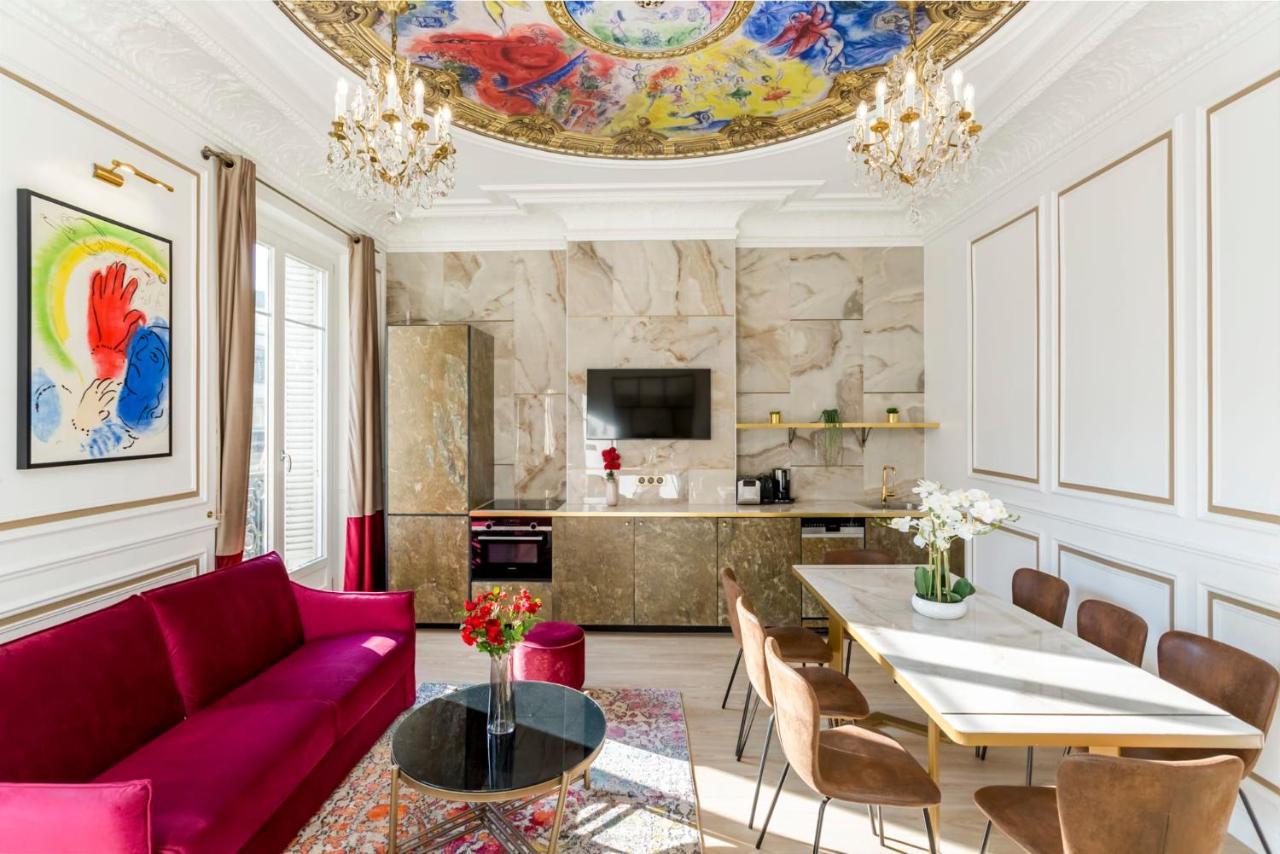 Merveil - Luxury Suite - Louvre - Opera II Paris Bagian luar foto