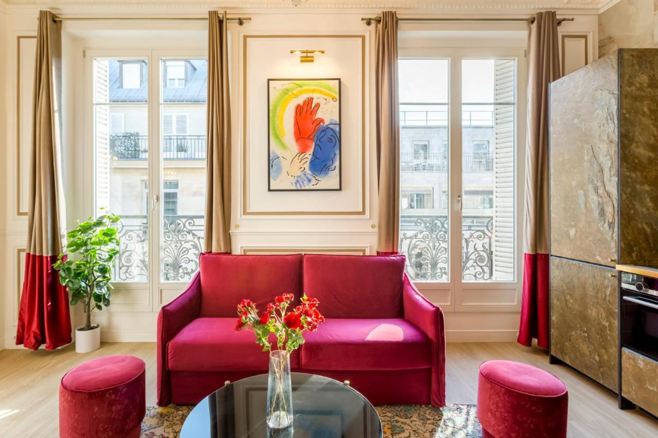 Merveil - Luxury Suite - Louvre - Opera II Paris Bagian luar foto