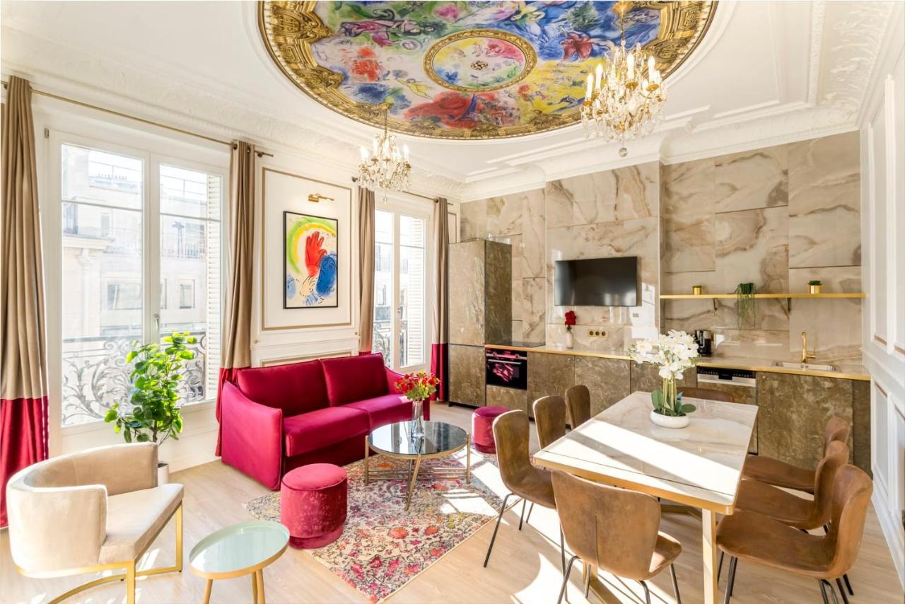Merveil - Luxury Suite - Louvre - Opera II Paris Bagian luar foto