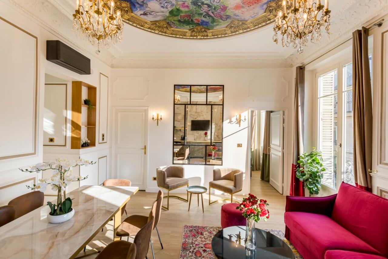 Merveil - Luxury Suite - Louvre - Opera II Paris Bagian luar foto