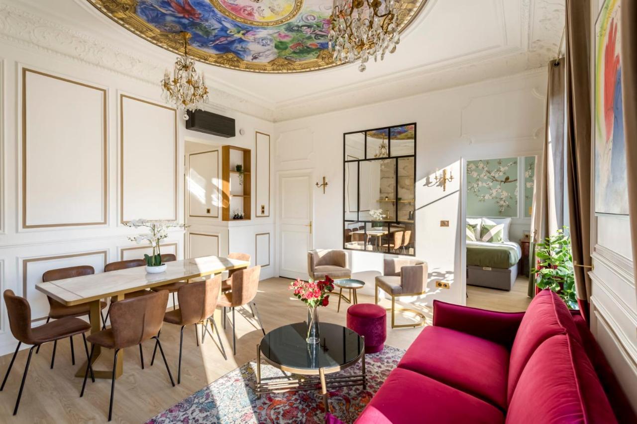 Merveil - Luxury Suite - Louvre - Opera II Paris Bagian luar foto