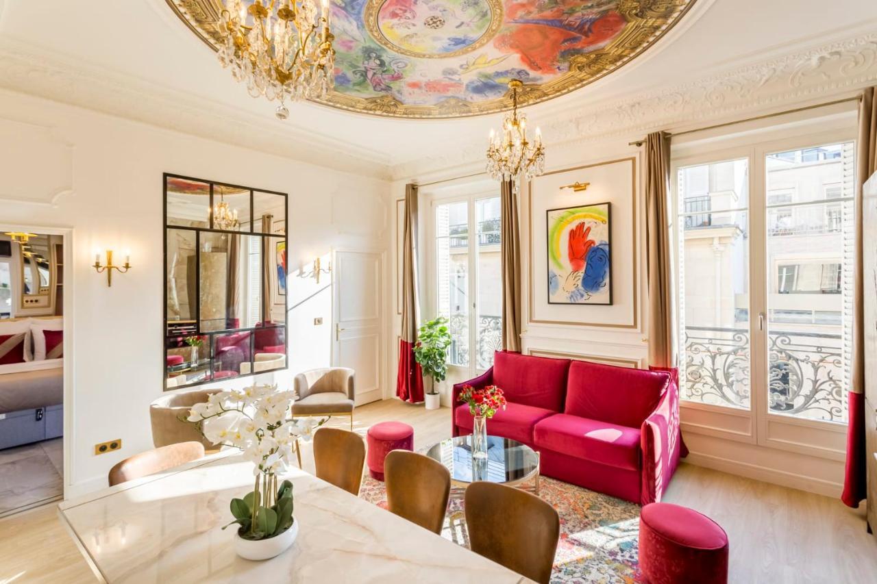 Merveil - Luxury Suite - Louvre - Opera II Paris Bagian luar foto