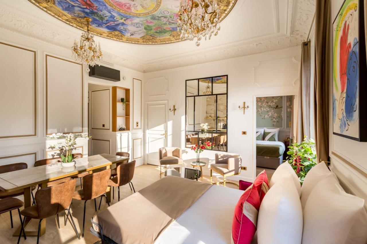 Merveil - Luxury Suite - Louvre - Opera II Paris Bagian luar foto