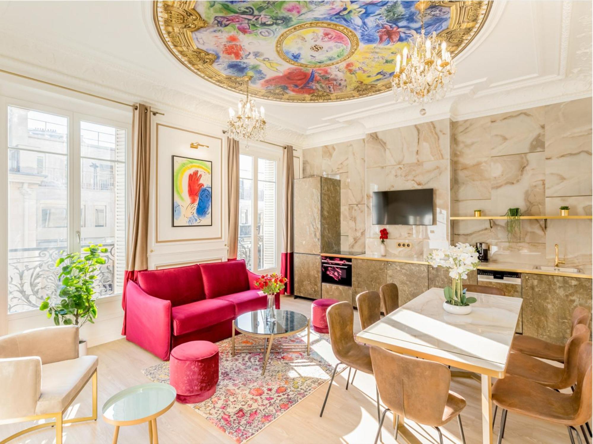 Merveil - Luxury Suite - Louvre - Opera II Paris Bagian luar foto