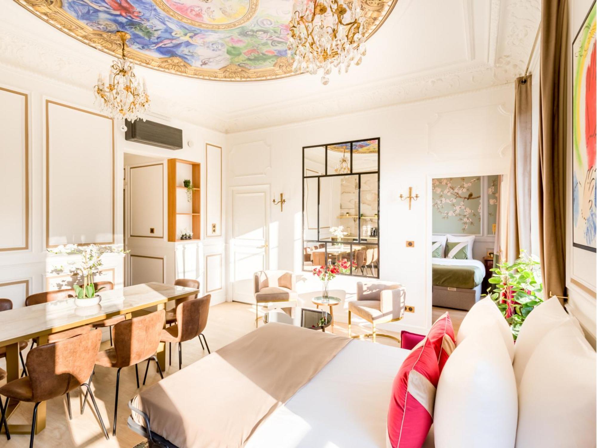 Merveil - Luxury Suite - Louvre - Opera II Paris Bagian luar foto