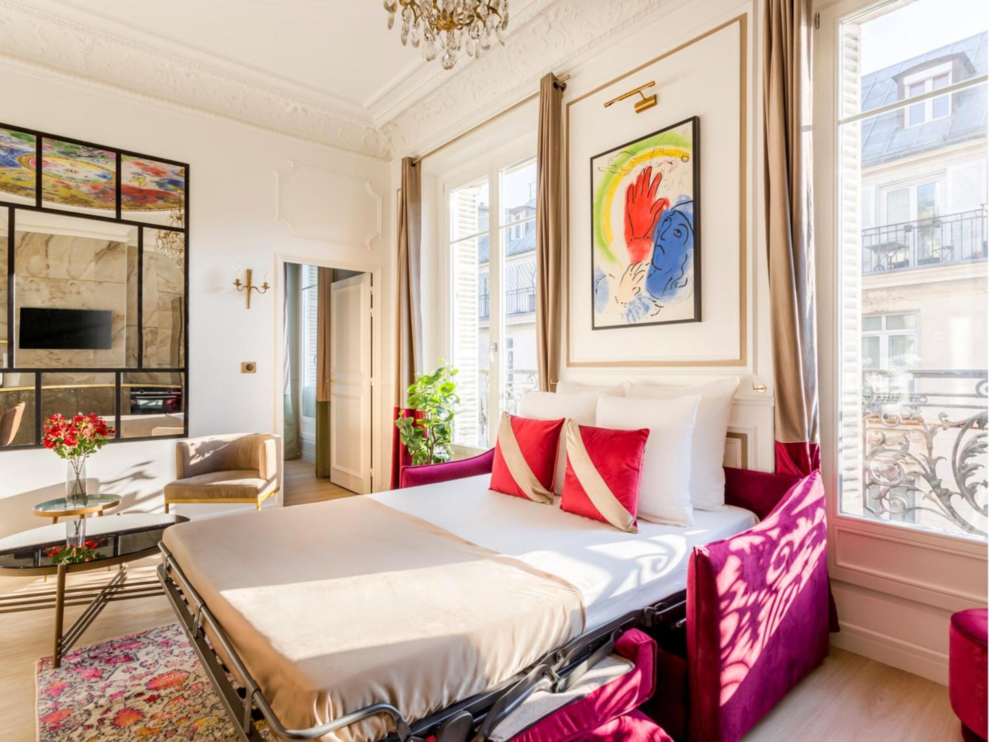 Merveil - Luxury Suite - Louvre - Opera II Paris Bagian luar foto