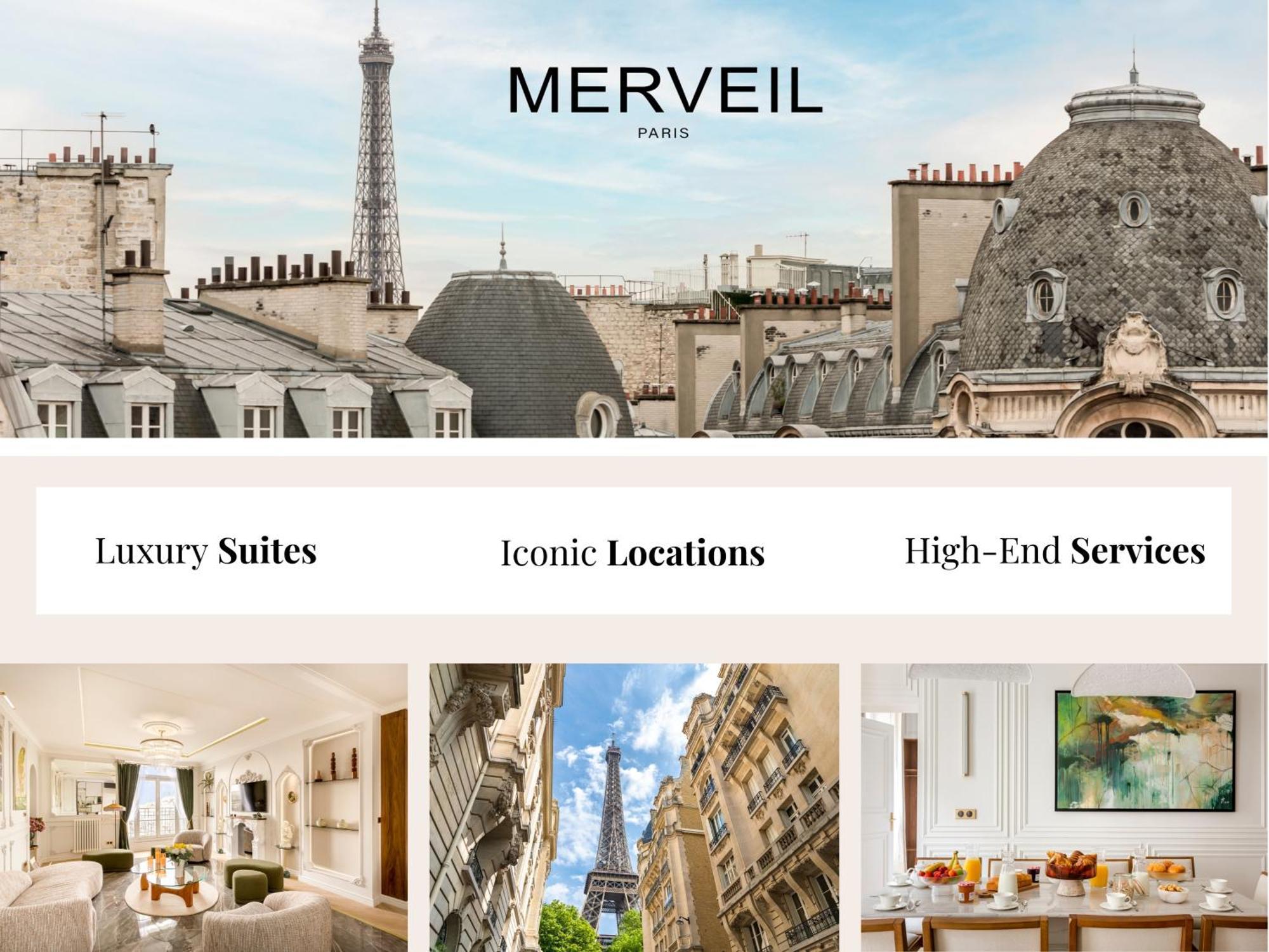 Merveil - Luxury Suite - Louvre - Opera II Paris Bagian luar foto